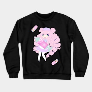 Pastel Nurse Crewneck Sweatshirt